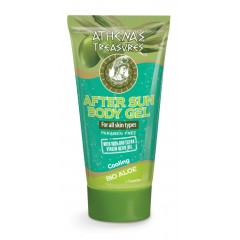 *Żel po opalaniu do ciała Aloes (Athena's Treasures) 150ml *Żel po opalaniu do ciała Aloes (Athena's Treasures) 150ml